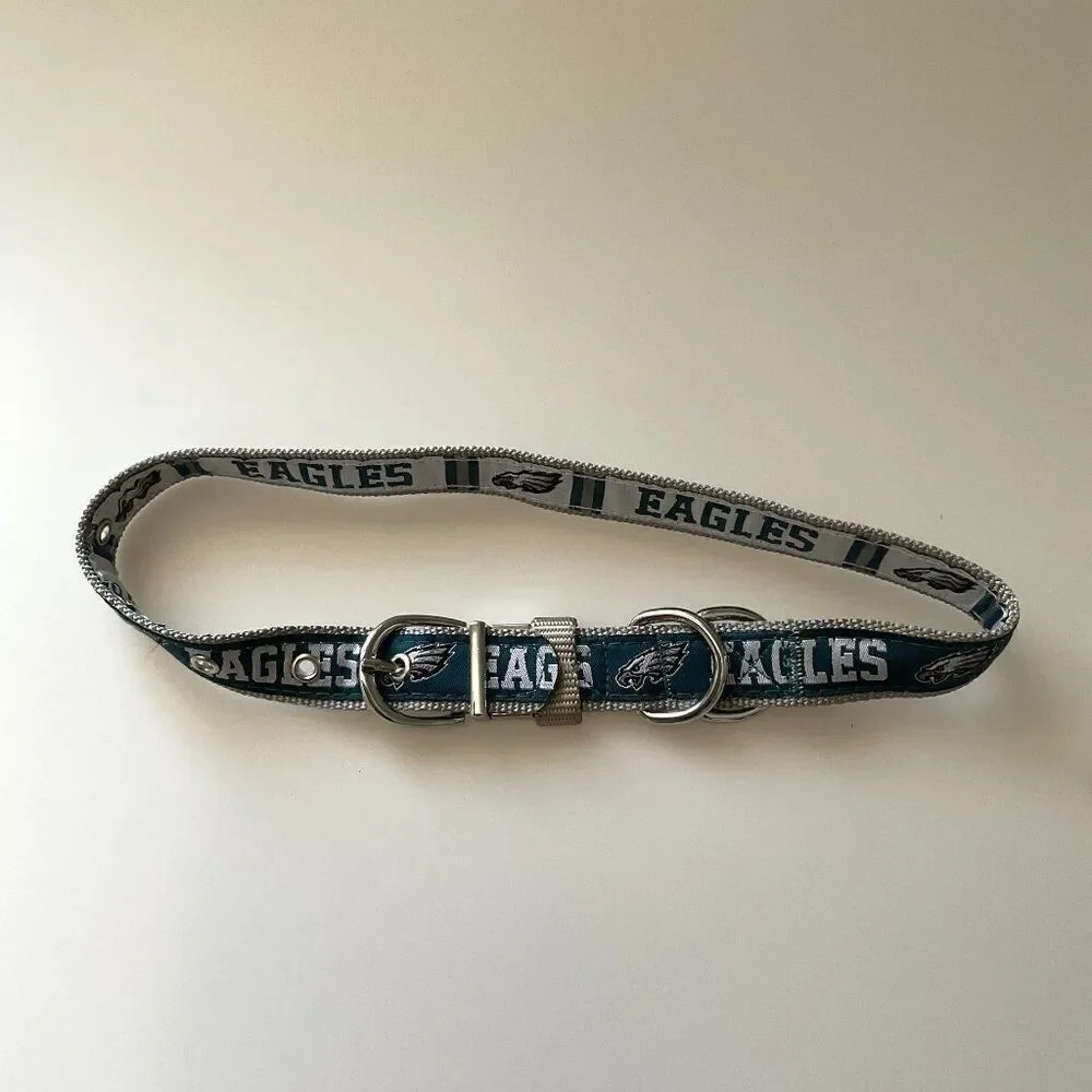 PHILADELPHIA EAGLES NFL REVERSIBLE PET COLLAR